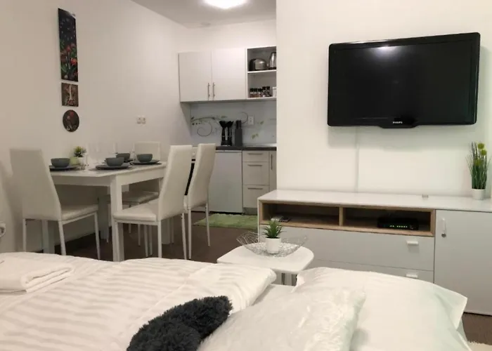 Modern Center Studio Under The Castle - Free Parking Apartament *